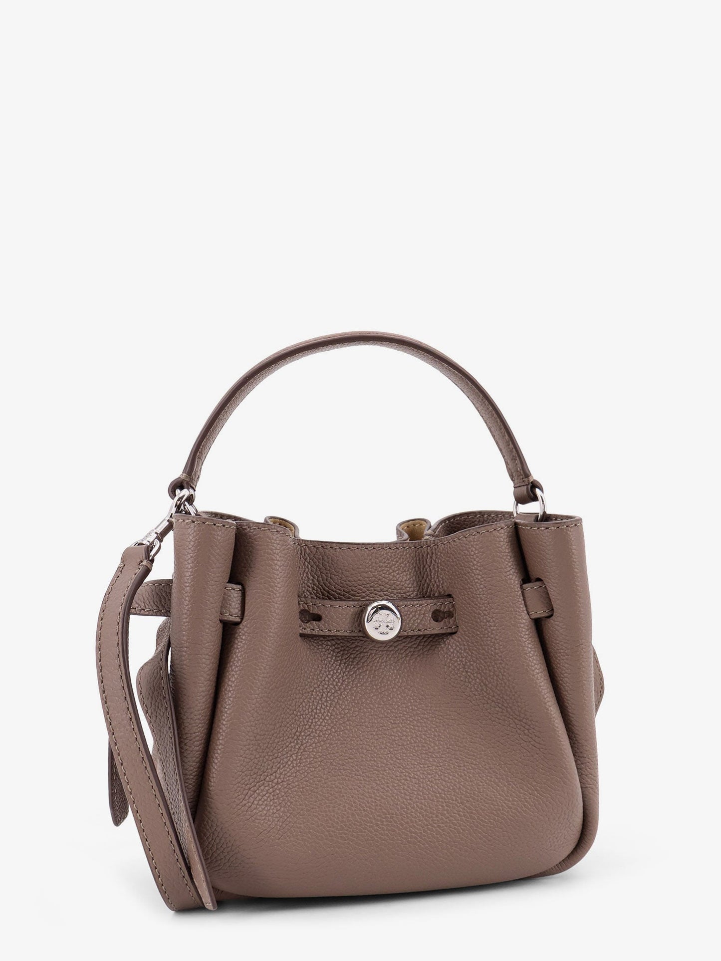 Tory Burch Romy Mini Leather Shoulder Bag