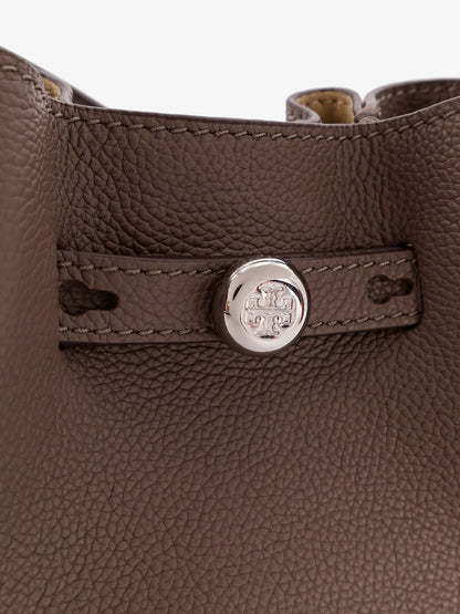 Tory Burch Romy Mini Leather Shoulder Bag