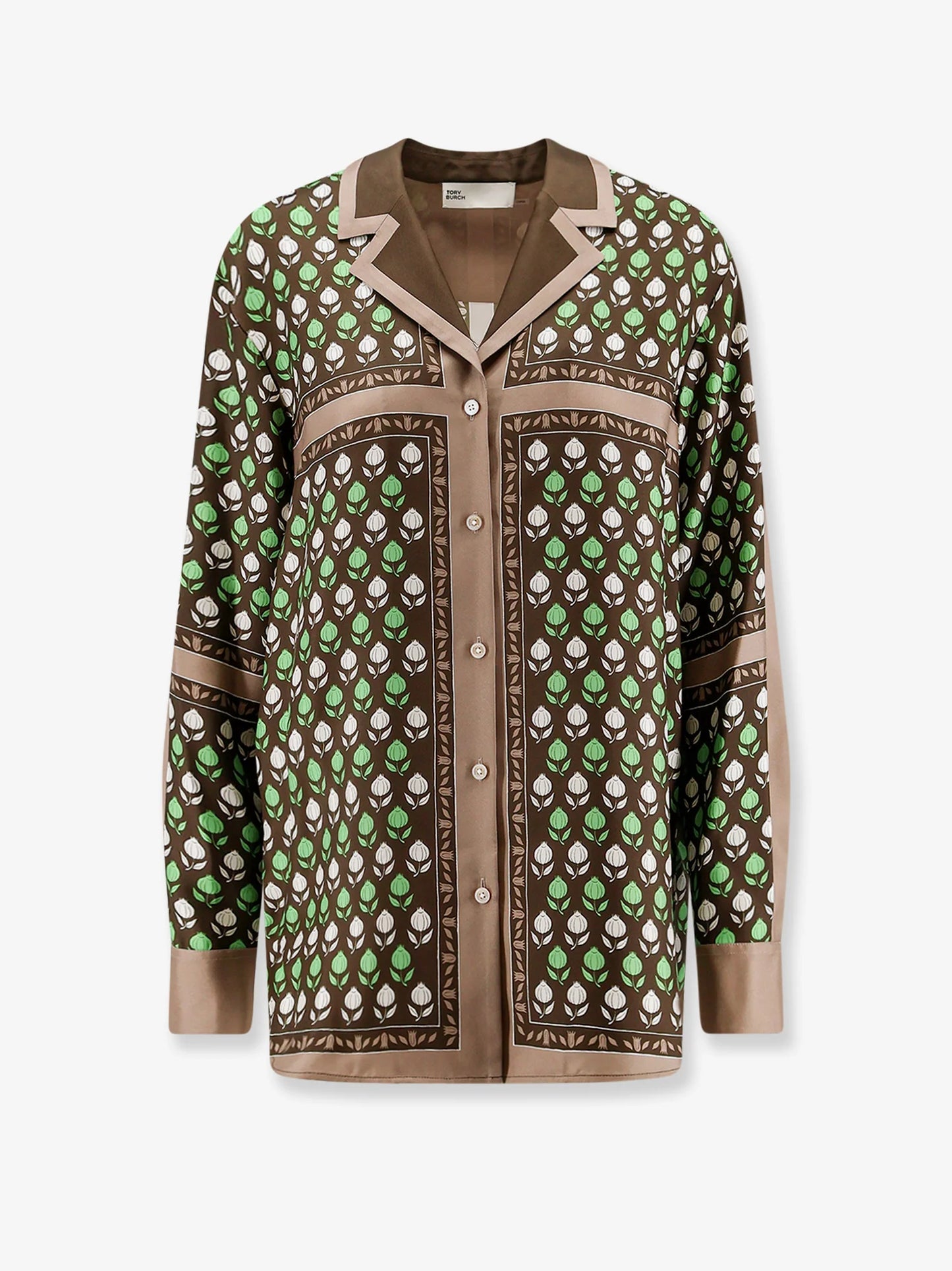 Tory Burch Multicolor Silk Shirt
