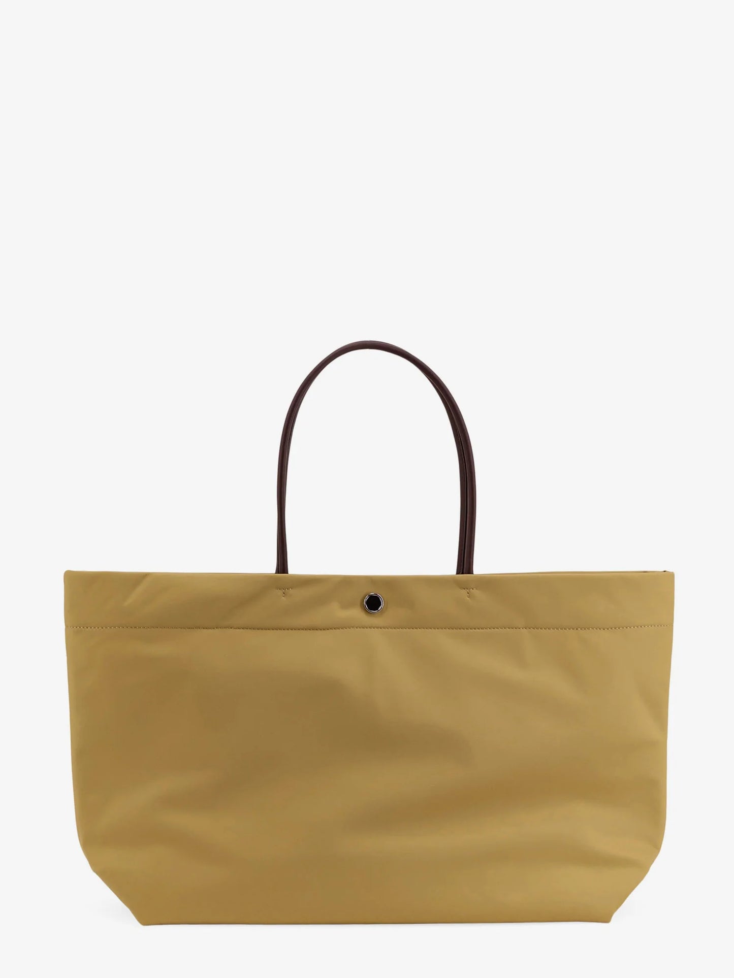 Tory Burch Ella Twist Nylon Shoulder Bag With Maxi Front Logo Patch