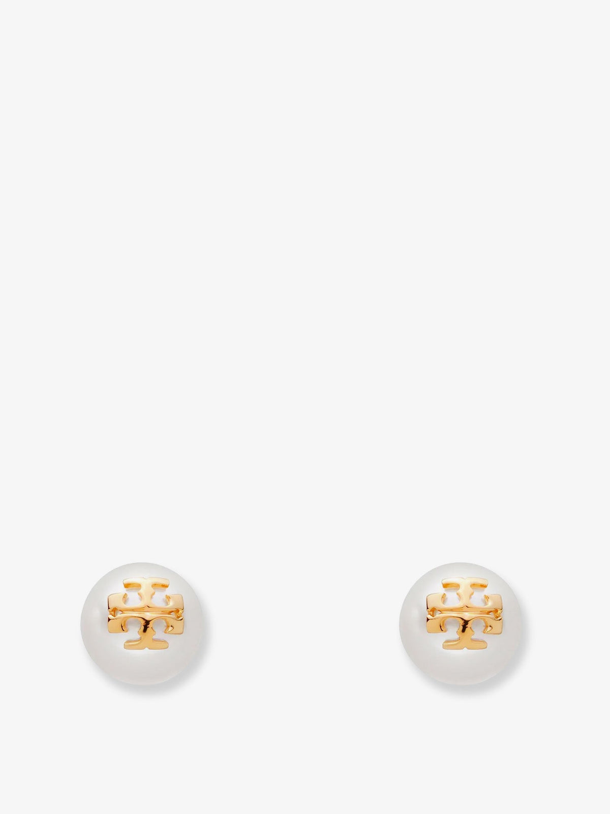 Tory Burch Kira Pearl earrings - Gold