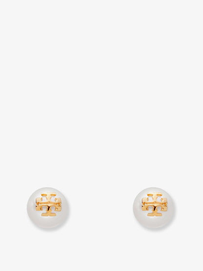 Tory Burch Kira Pearl earrings - Gold