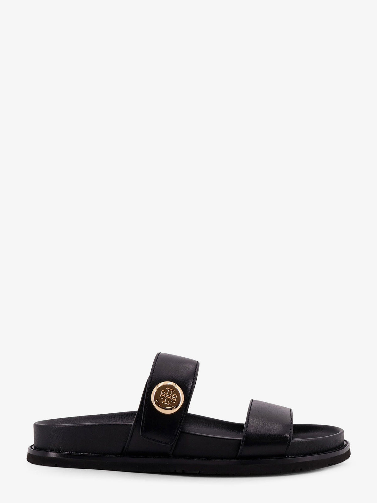 Tory Burch Romy leather sandals - Black