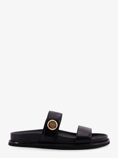 Tory Burch Romy leather sandals - Black