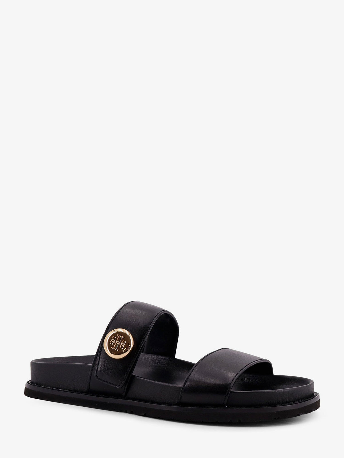 Tory Burch Romy leather sandals - Black