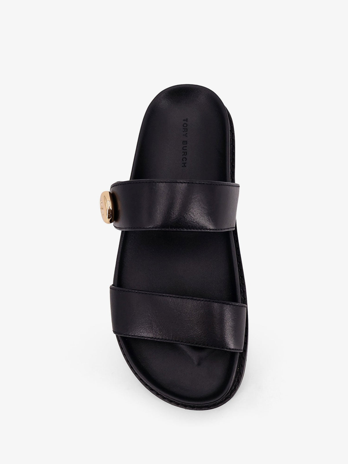 Tory Burch Romy leather sandals - Black