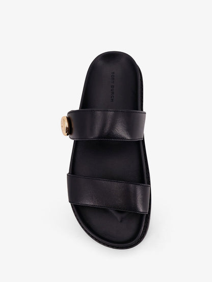 Tory Burch Romy leather sandals - Black