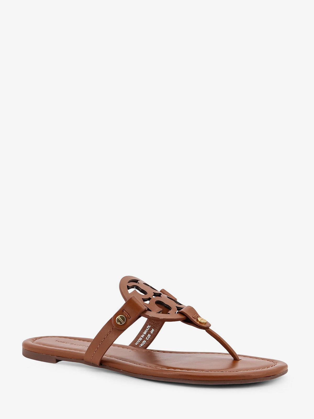 Tory Burch Miller leather thong sandals - Vachett