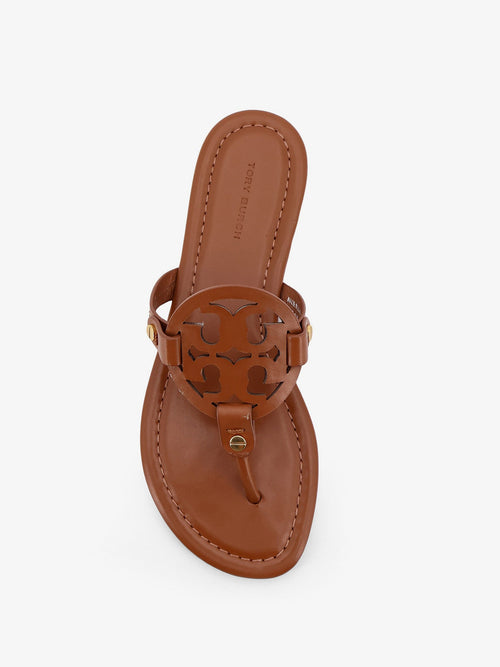 Tory Burch Miller leather thong sandals - Vachett