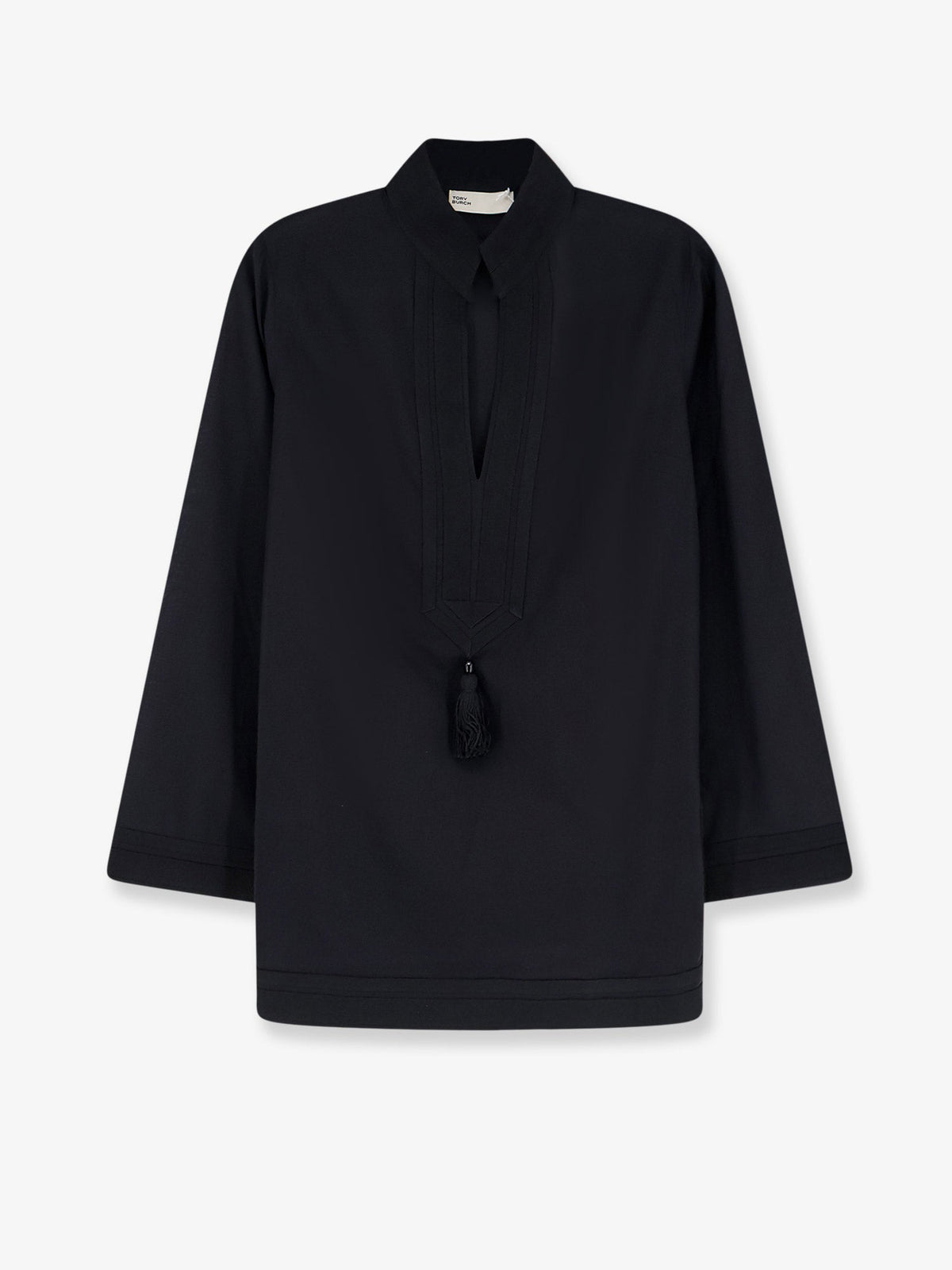 Tory Burch Tory Tunic cotton shirt - Black