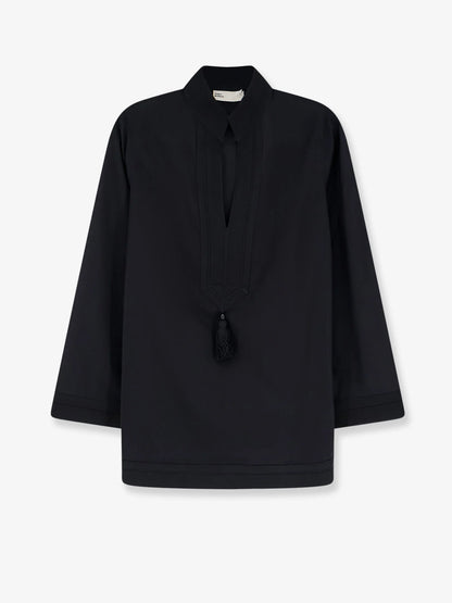 TORY BURCH - Tory Tunic cotton shirt