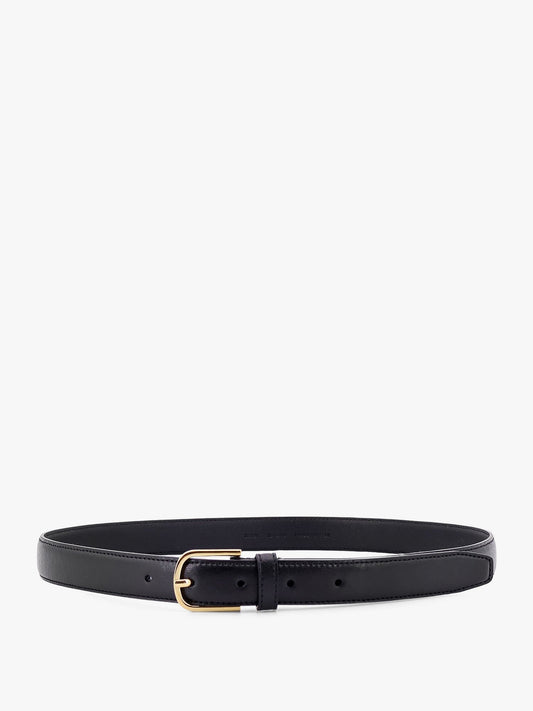 Toteme Slim Grained Leather Belt