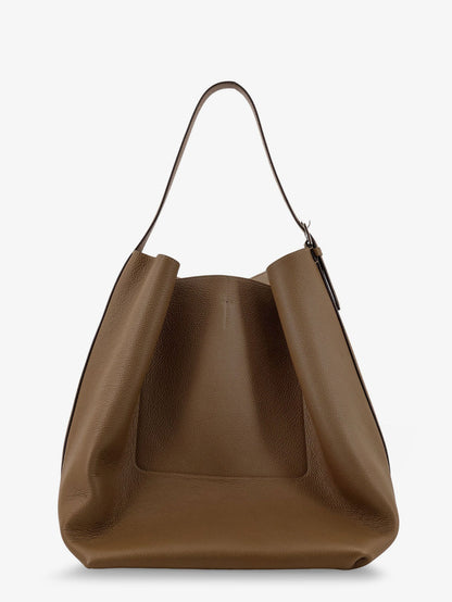 Toteme Suede Belted Tote Shoulder Bag