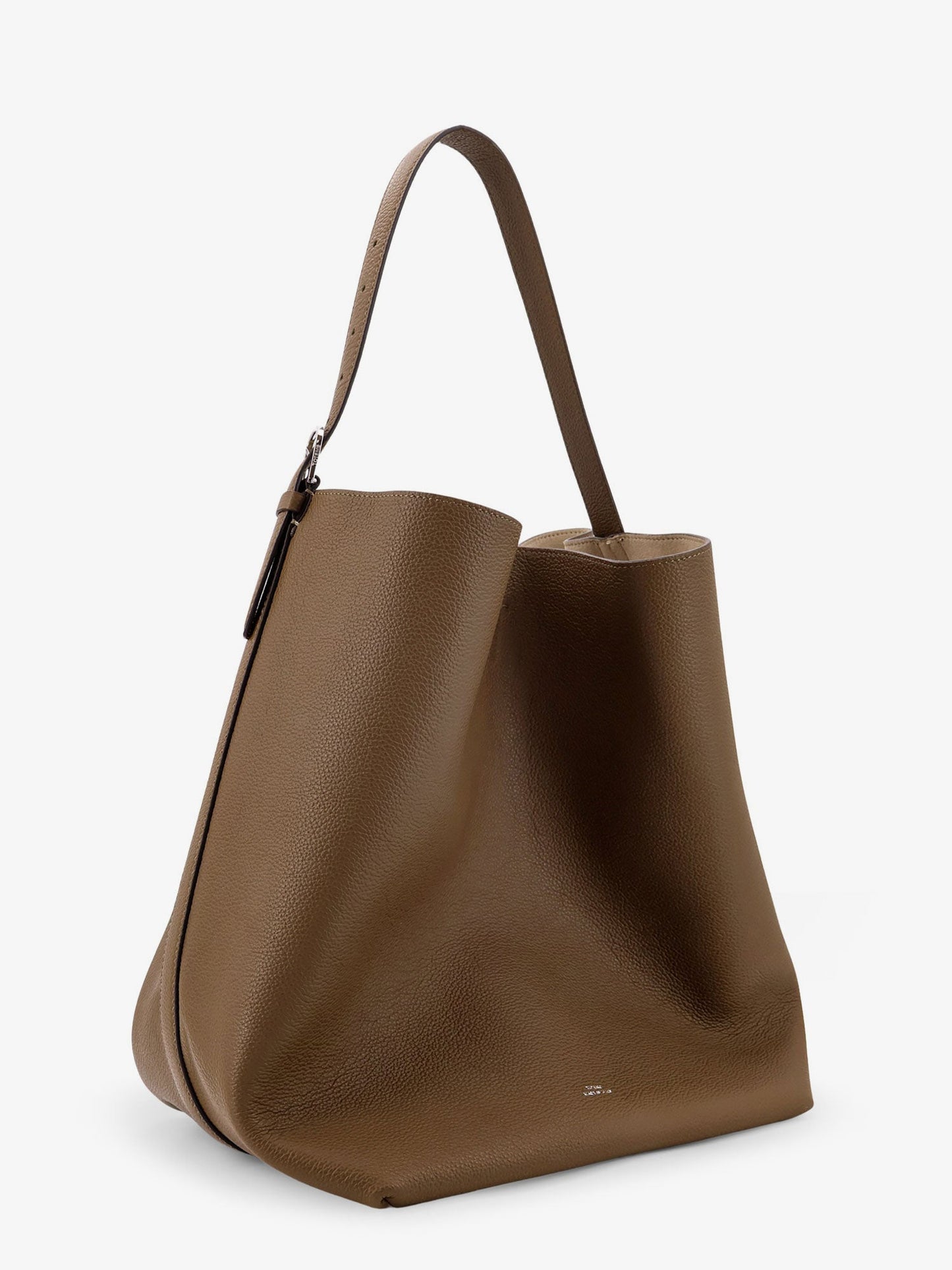 Toteme Suede Belted Tote Shoulder Bag