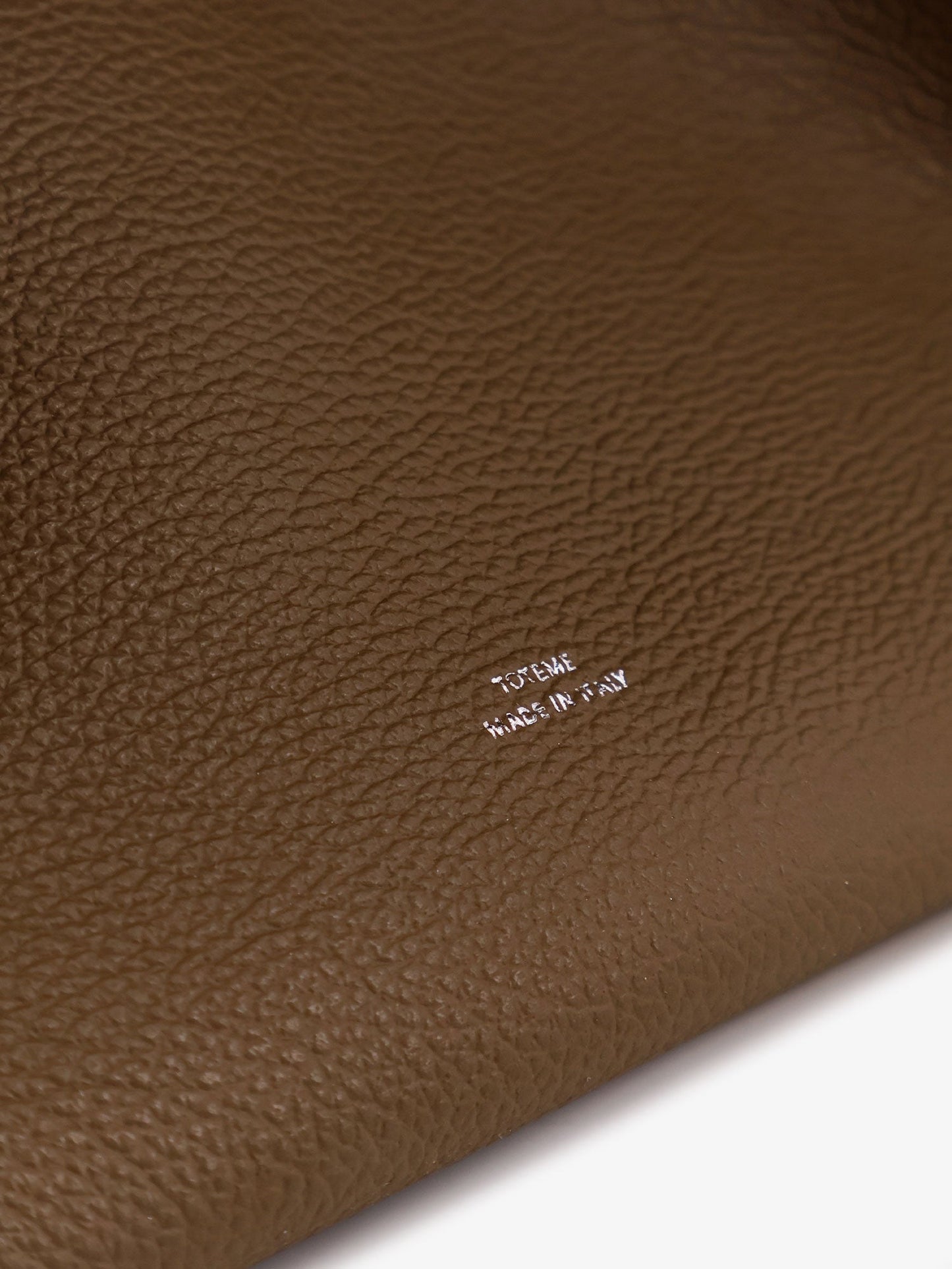 Toteme Suede Belted Tote Shoulder Bag