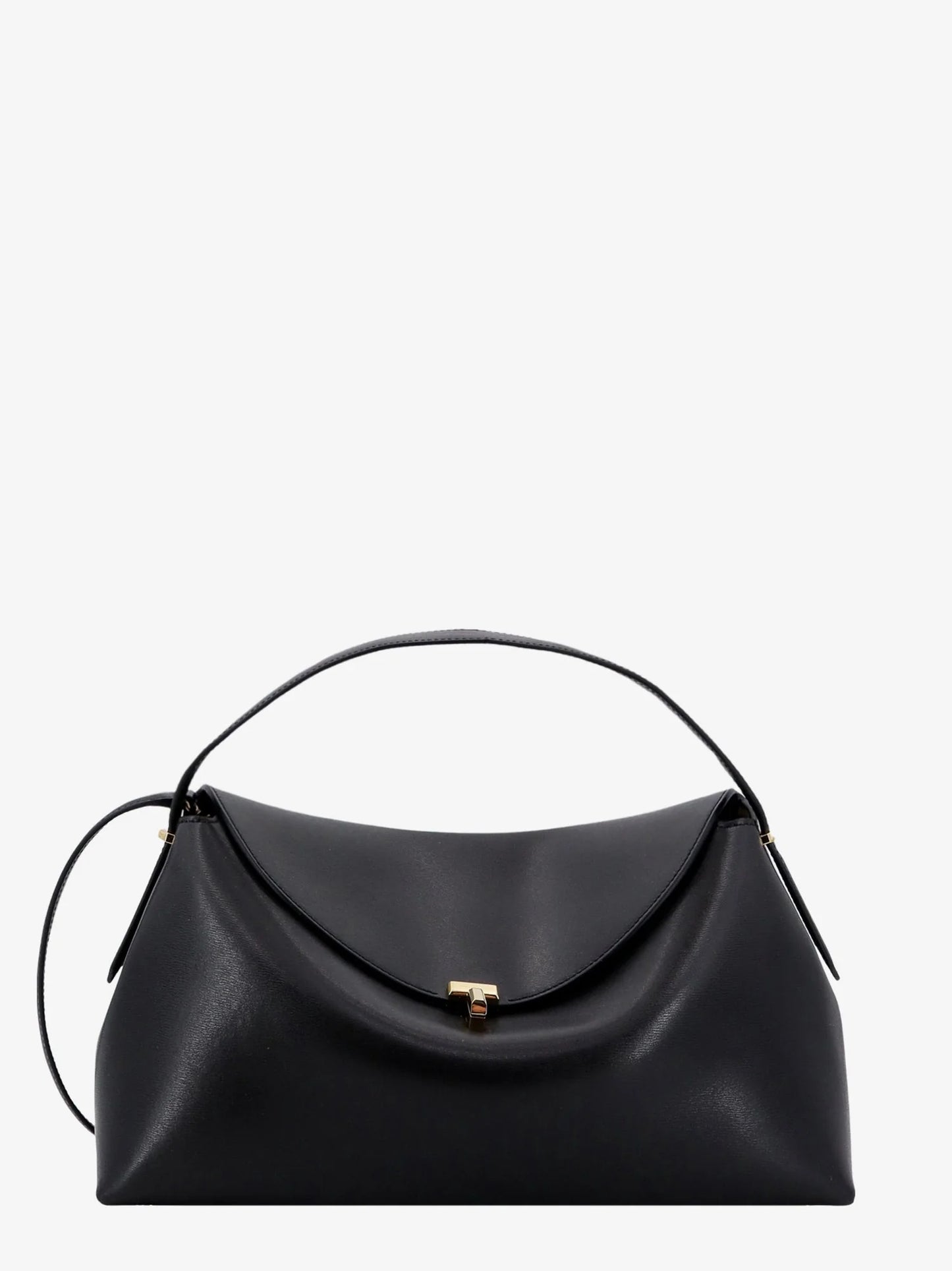 Toteme T Lock Leather Crossbody Bag