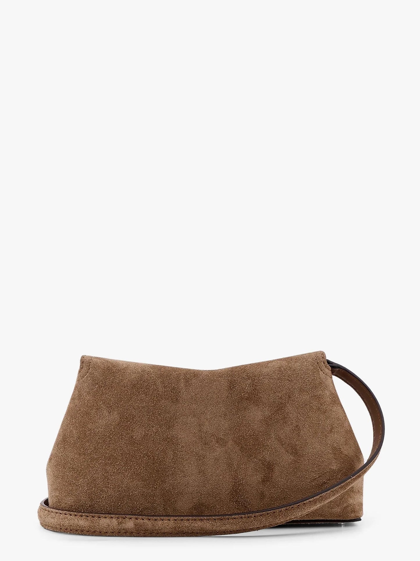 Toteme Suede T Lock Clutch