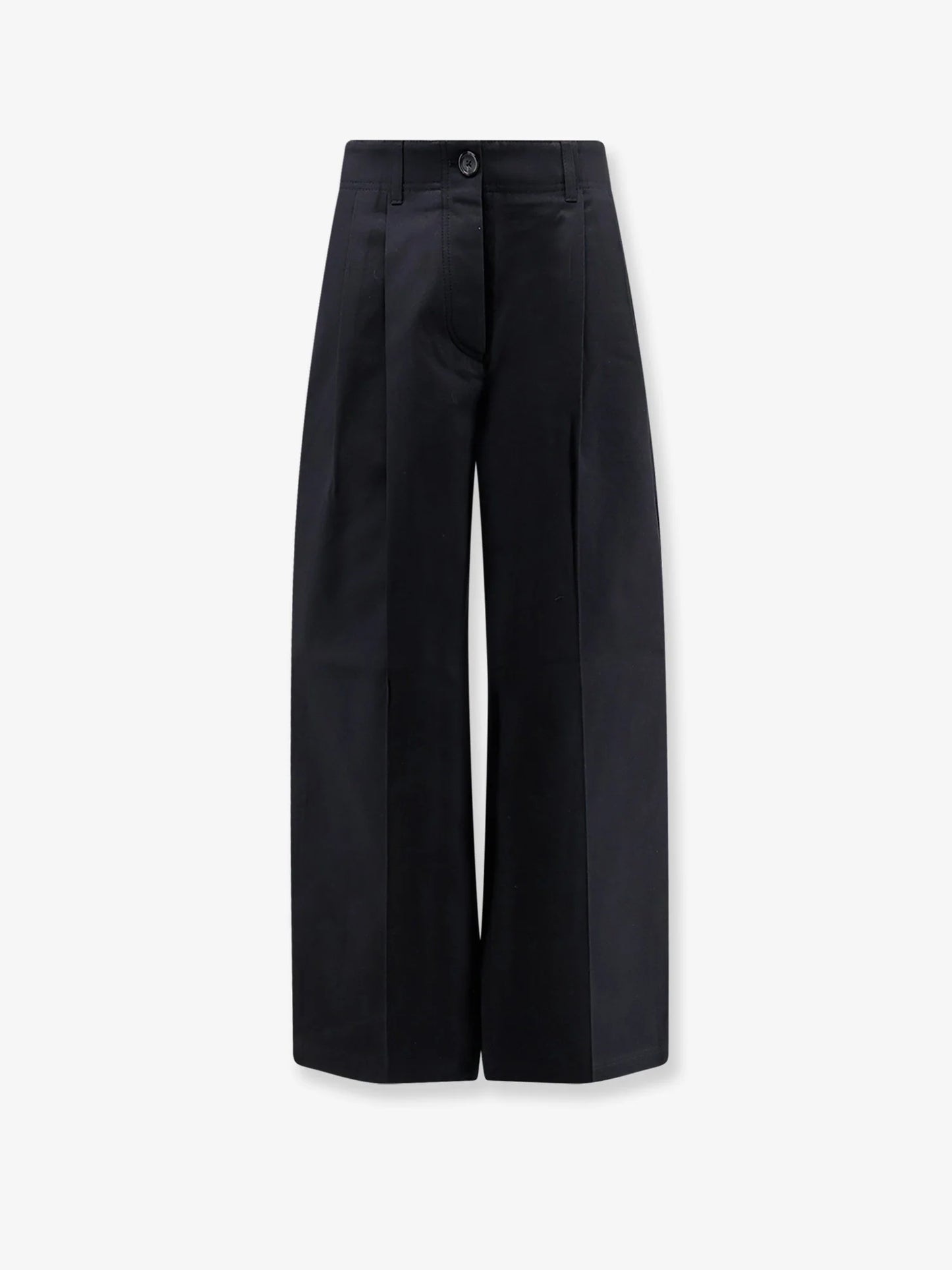 Toteme Relaxed Cotton Trousers
