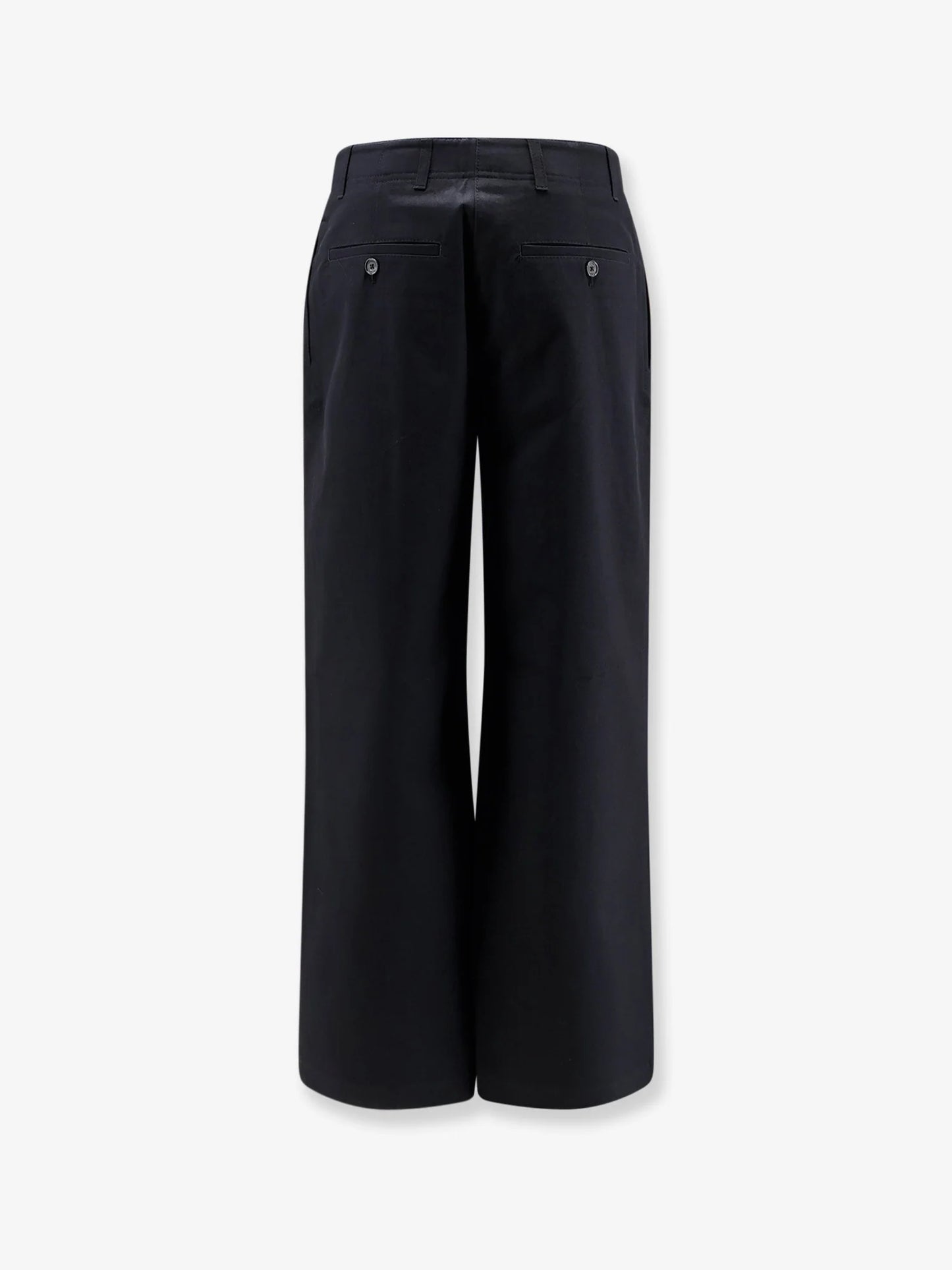 Toteme Relaxed Cotton Trousers