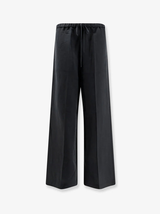 Toteme Linen And Lyocell Blend Trousers
