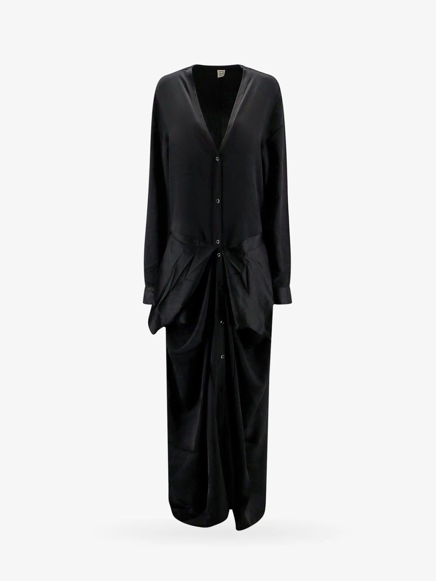 Toteme Viscose Long Dress