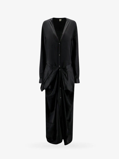 Toteme Viscose Long Dress