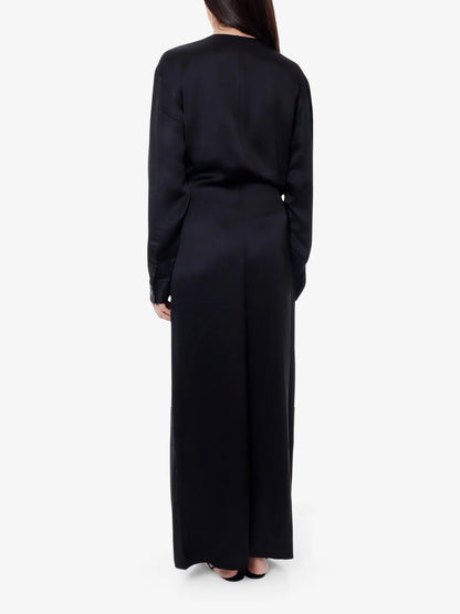 Toteme Viscose Long Dress