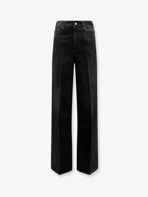 Toteme Black denim jeans - Faded Black