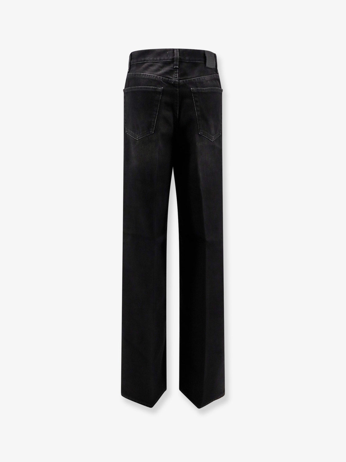 Toteme Black denim jeans - Faded Black