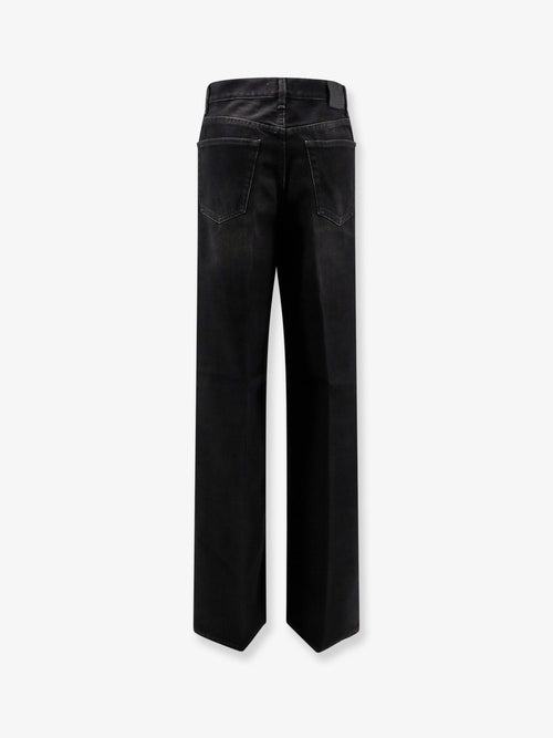 Toteme Black denim jeans - Faded Black