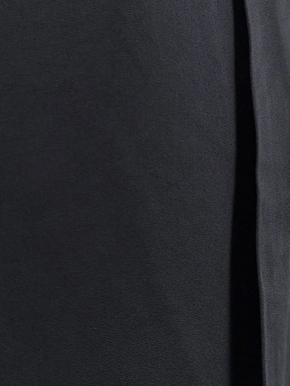 Toteme Viscose Blend Trouser With Slits