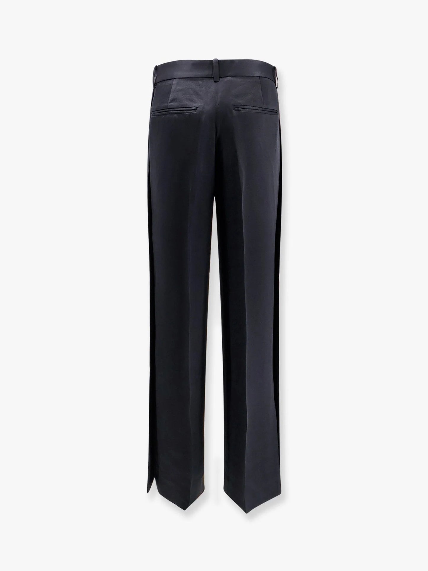 Toteme Viscose Blend Trouser With Slits
