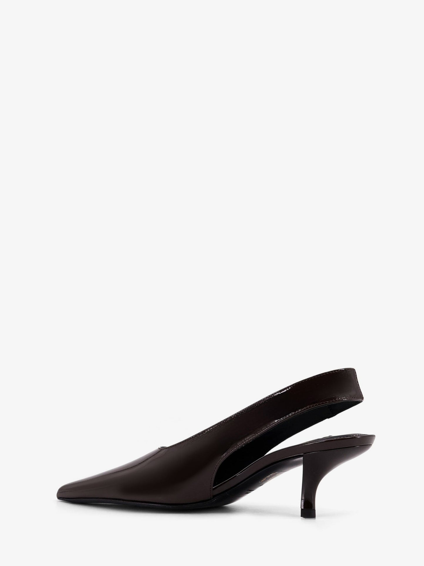 Toteme Leather Décolleté With Crocodile Print