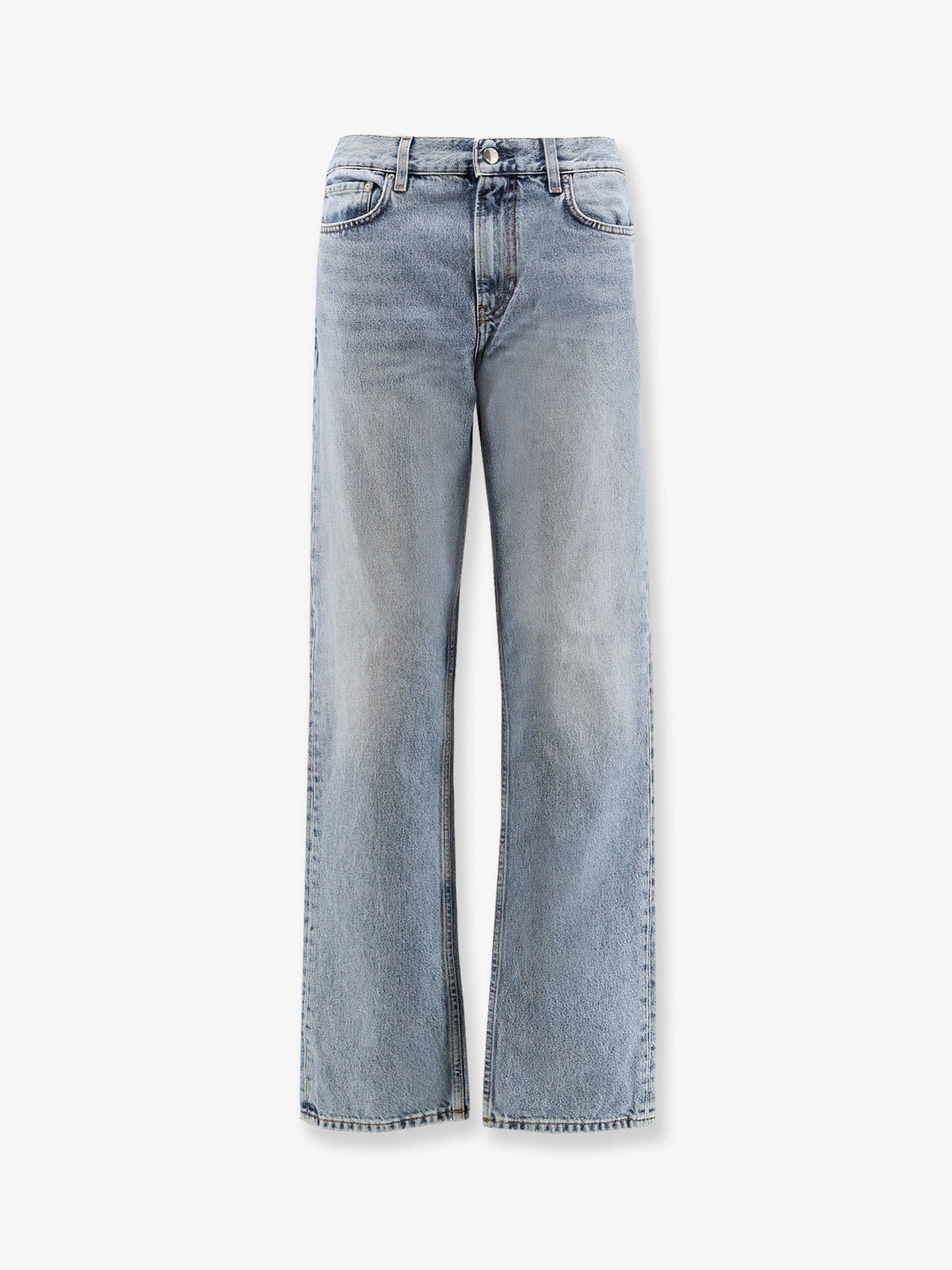 Toteme Low Straight organic cotton jeans - True Vintage