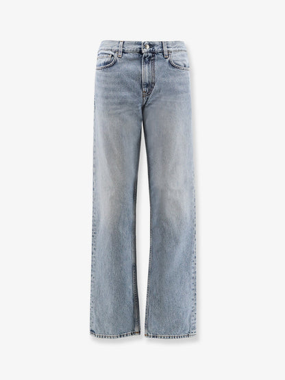 Toteme Low Straight organic cotton jeans - True Vintage