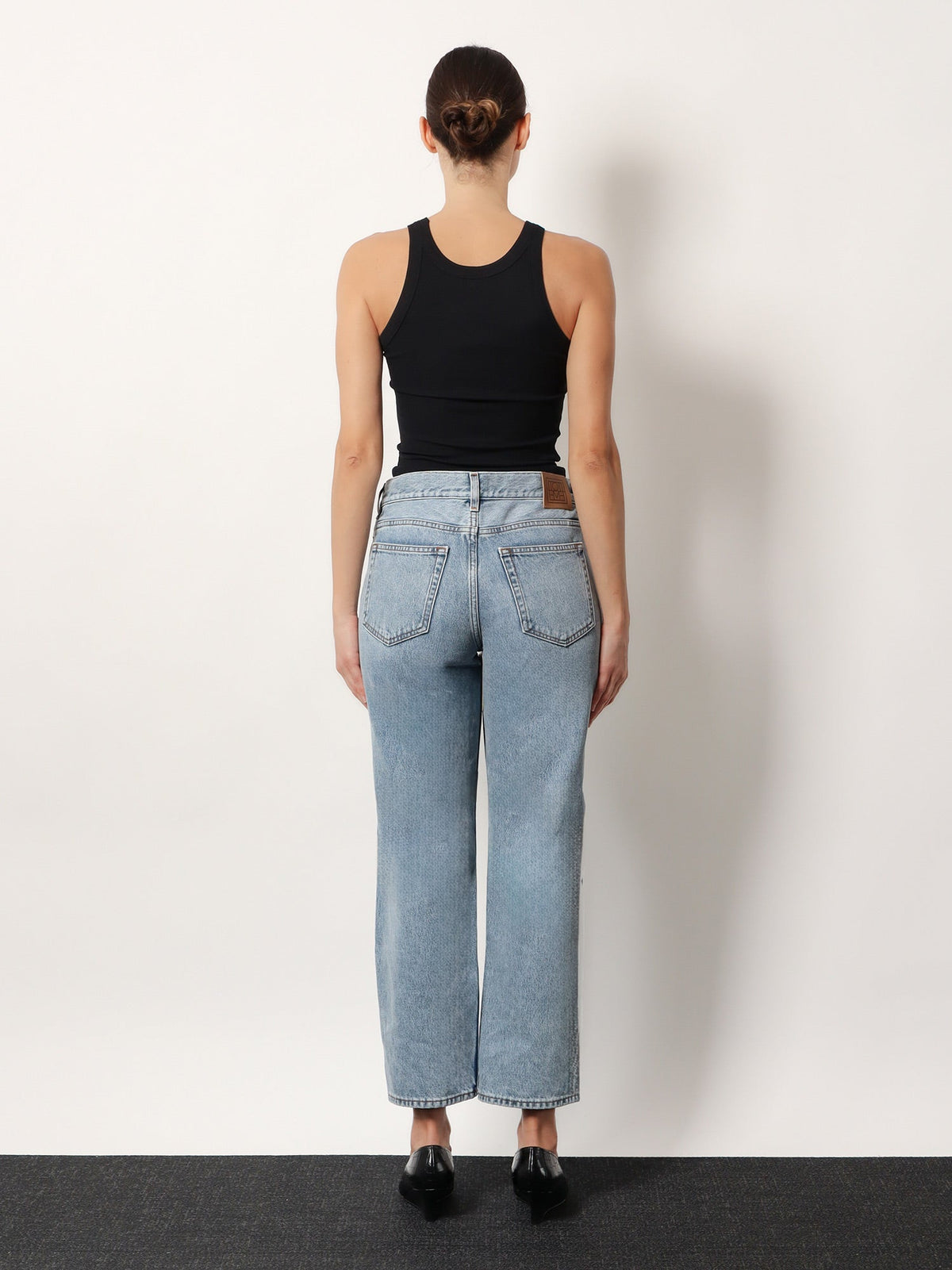Toteme Low Straight organic cotton jeans - True Vintage