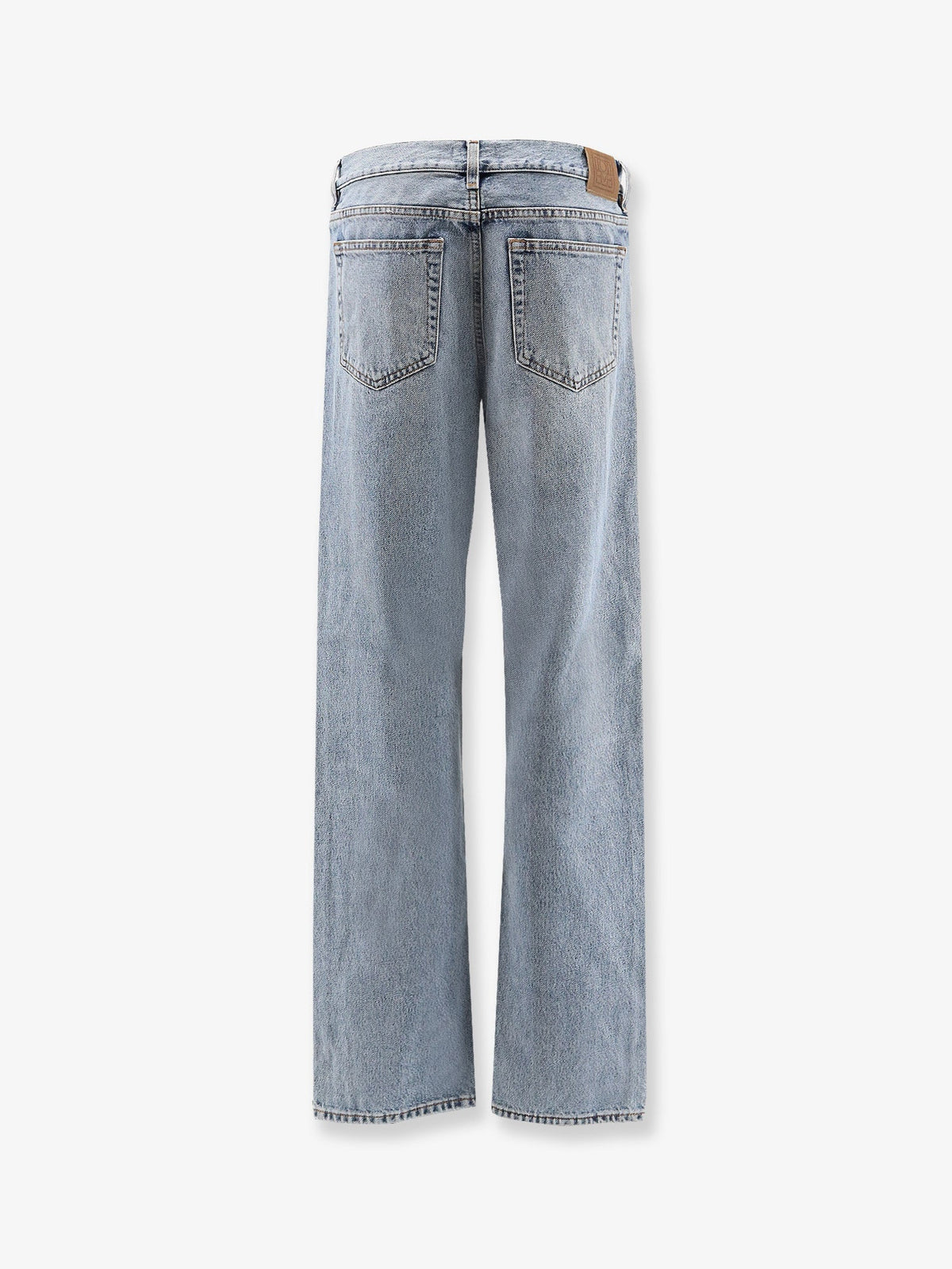 Toteme Low Straight organic cotton jeans - True Vintage