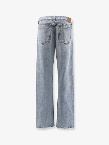 Toteme Low Straight organic cotton jeans - True Vintage