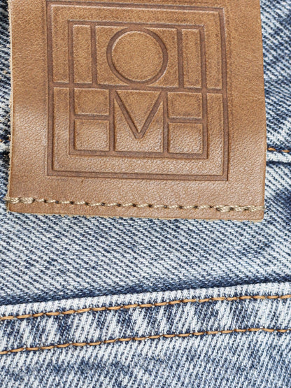 Toteme Low Straight organic cotton jeans - True Vintage