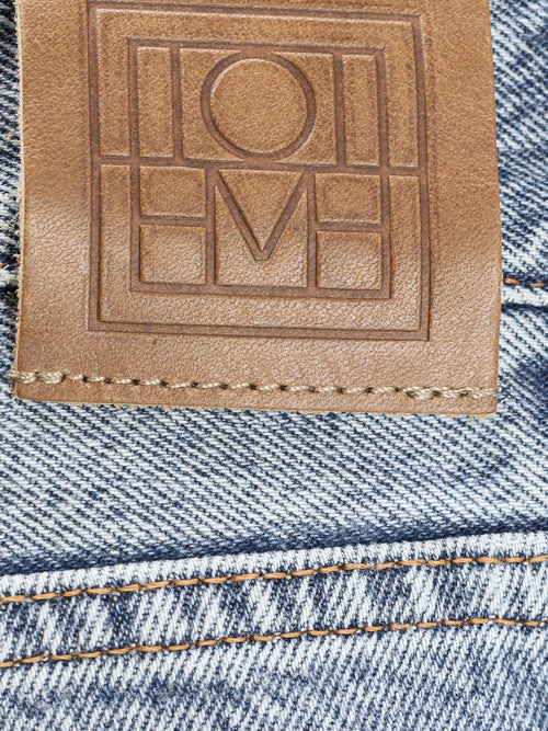 Toteme Low Straight organic cotton jeans - True Vintage