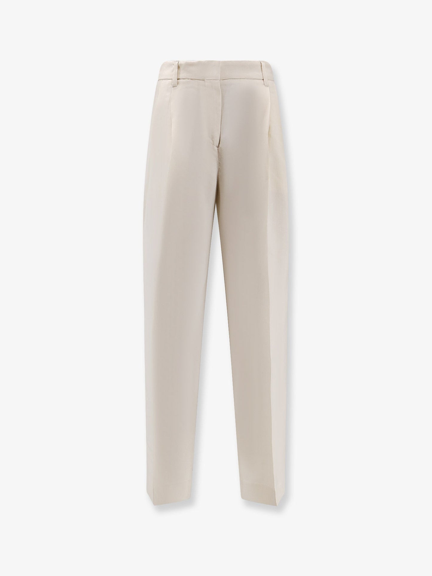 Toteme Double Pleat Fluid Viscose Trousers