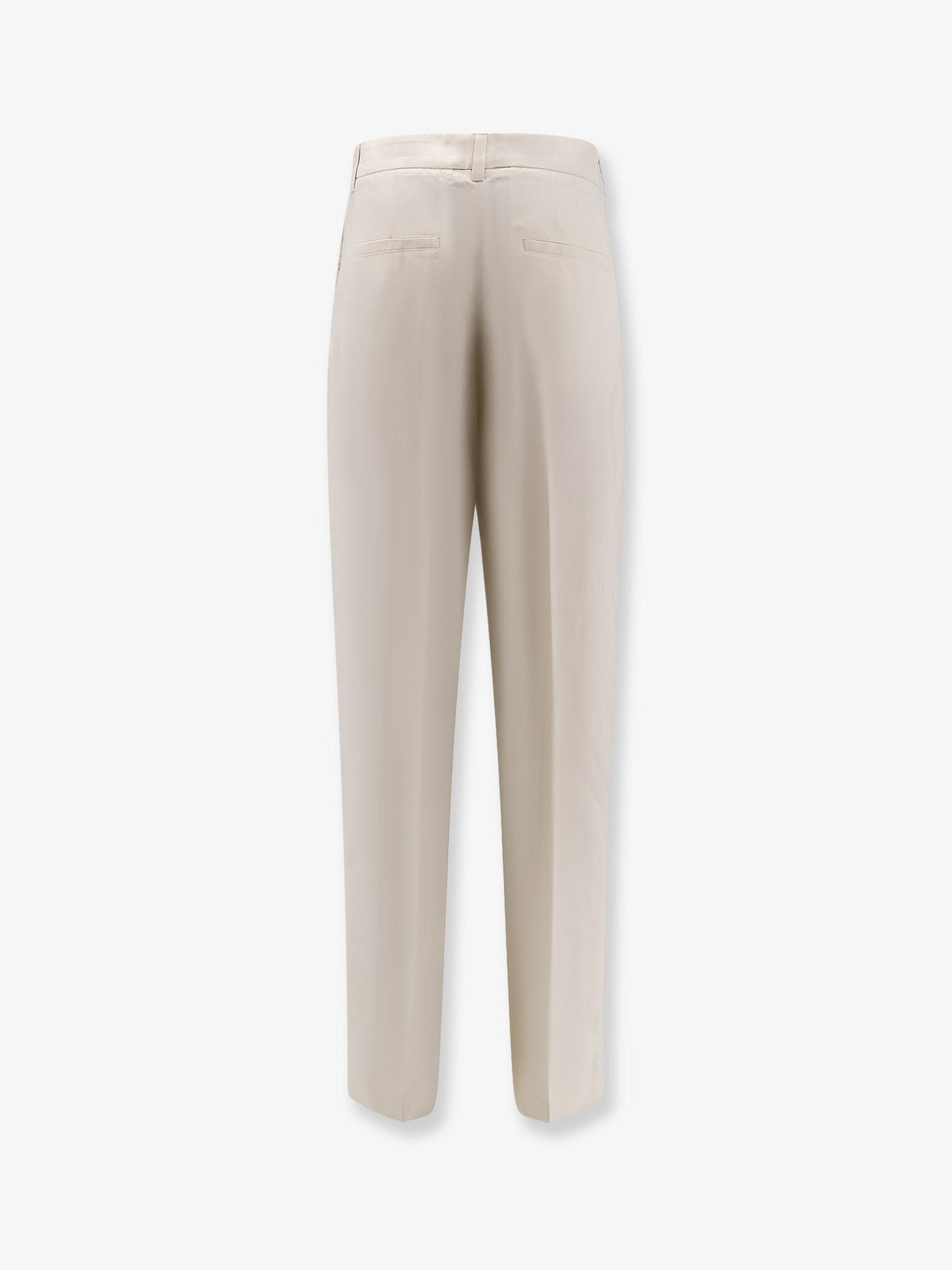 Toteme Double Pleat Fluid Viscose Trousers