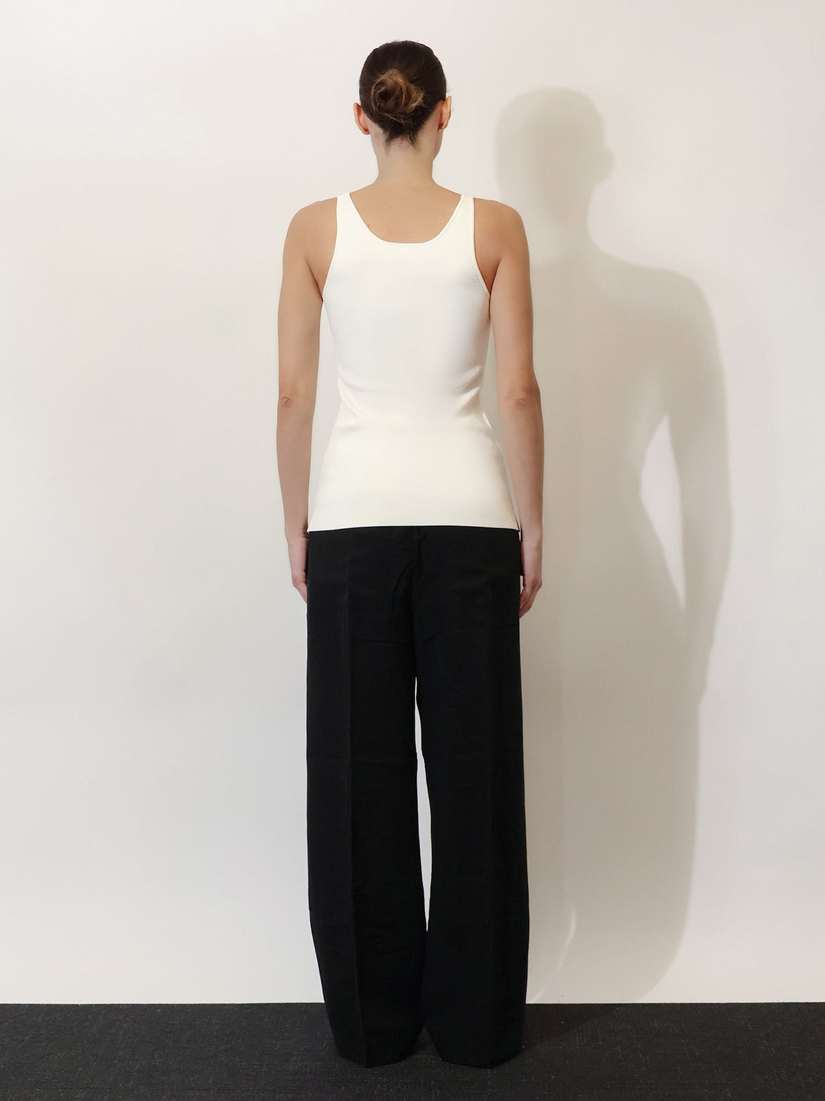 Toteme Viscose blend tank top - White