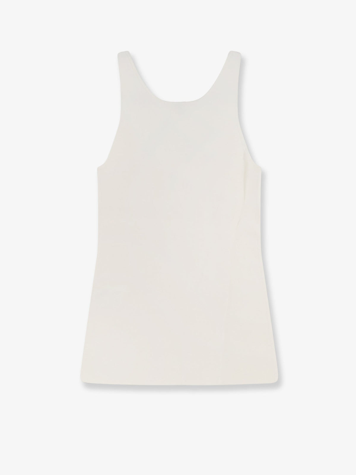 Toteme Viscose blend tank top - White