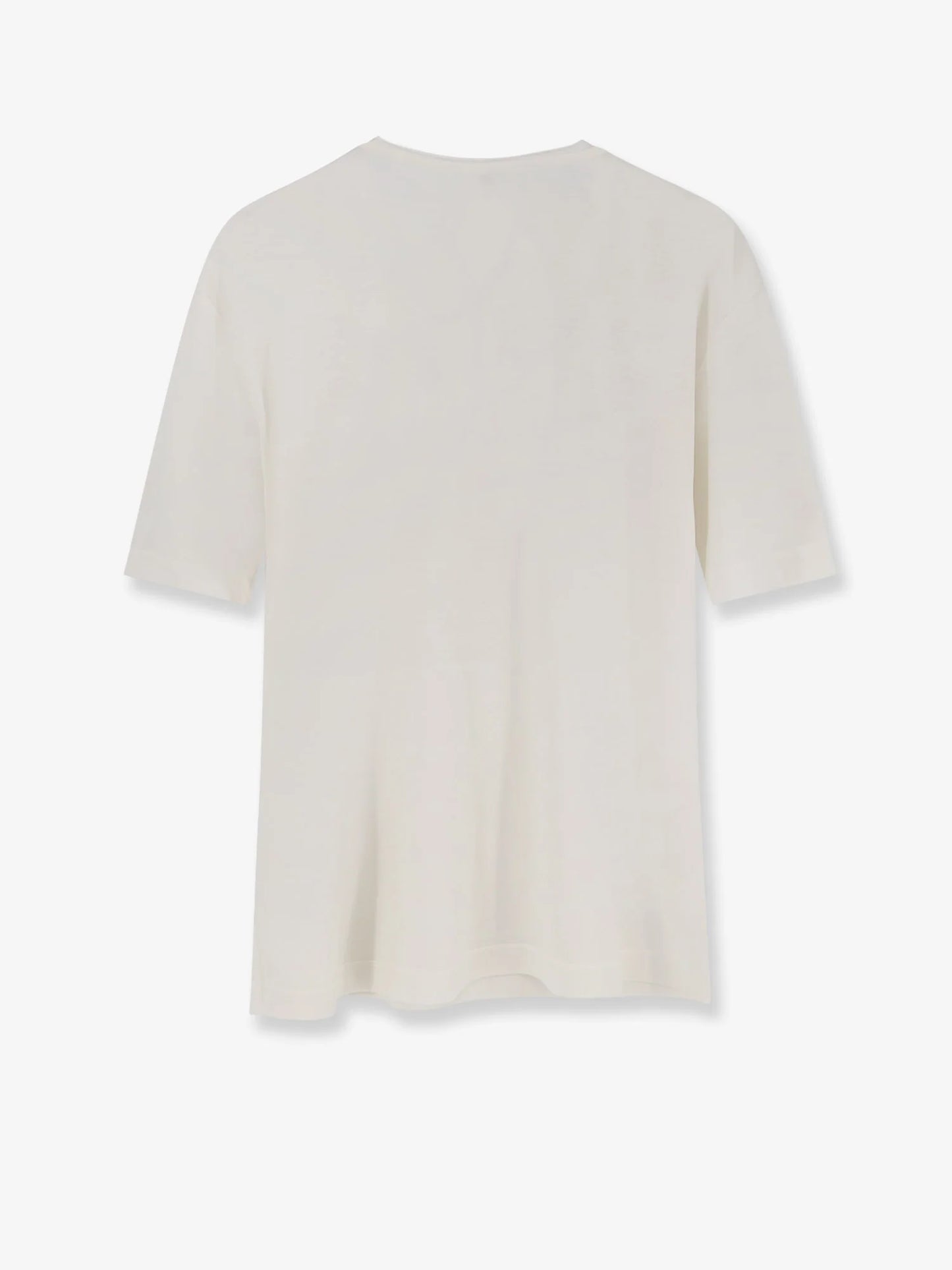 Toteme Silk And Cotton Blend T Shirt