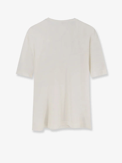 Toteme Silk And Cotton Blend T Shirt
