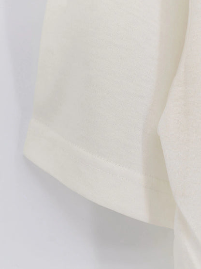 Toteme Silk And Cotton Blend T Shirt