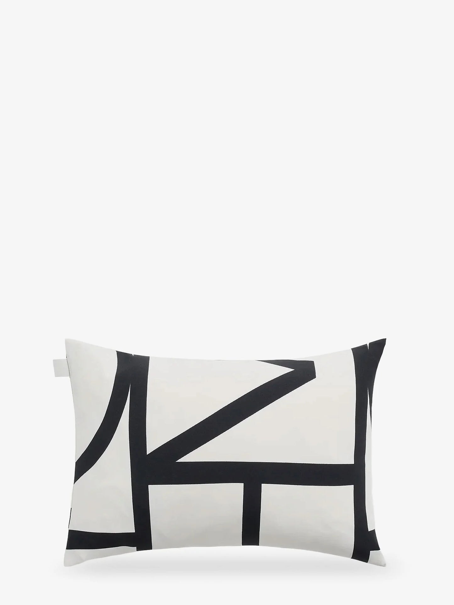 Toteme Padded Pillow With Monogram Print