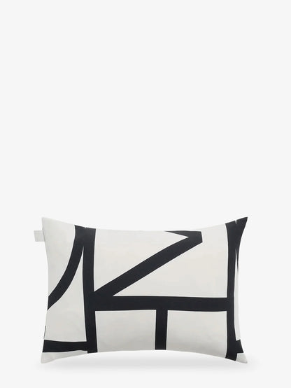 Toteme Padded Pillow With Monogram Print