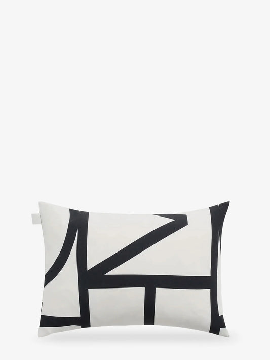 Toteme Padded Pillow With Monogram Print
